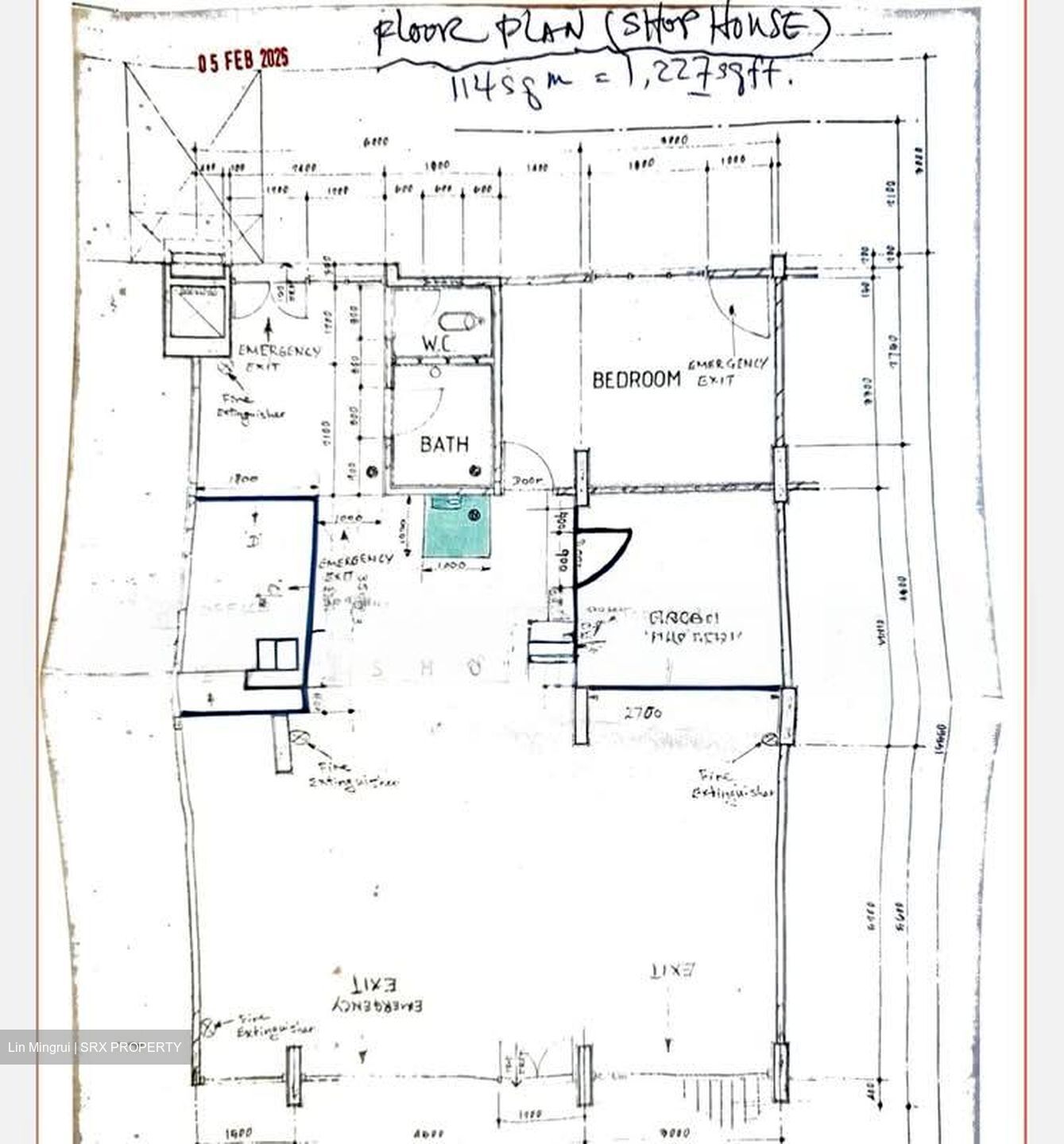 Cambridge Road (D8), Shop House #526969041